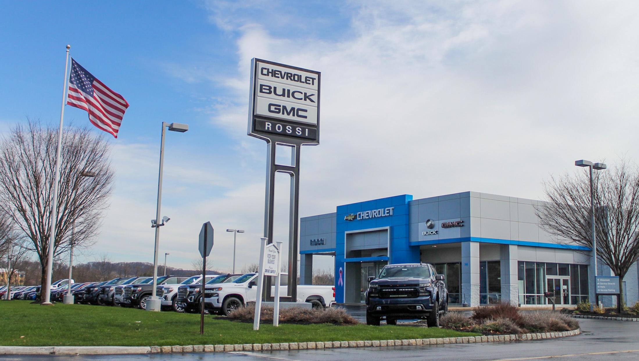 Rossi Chevrolet Buick GMC is a WASHINGTON Buick, Chevrolet, GMC dealer