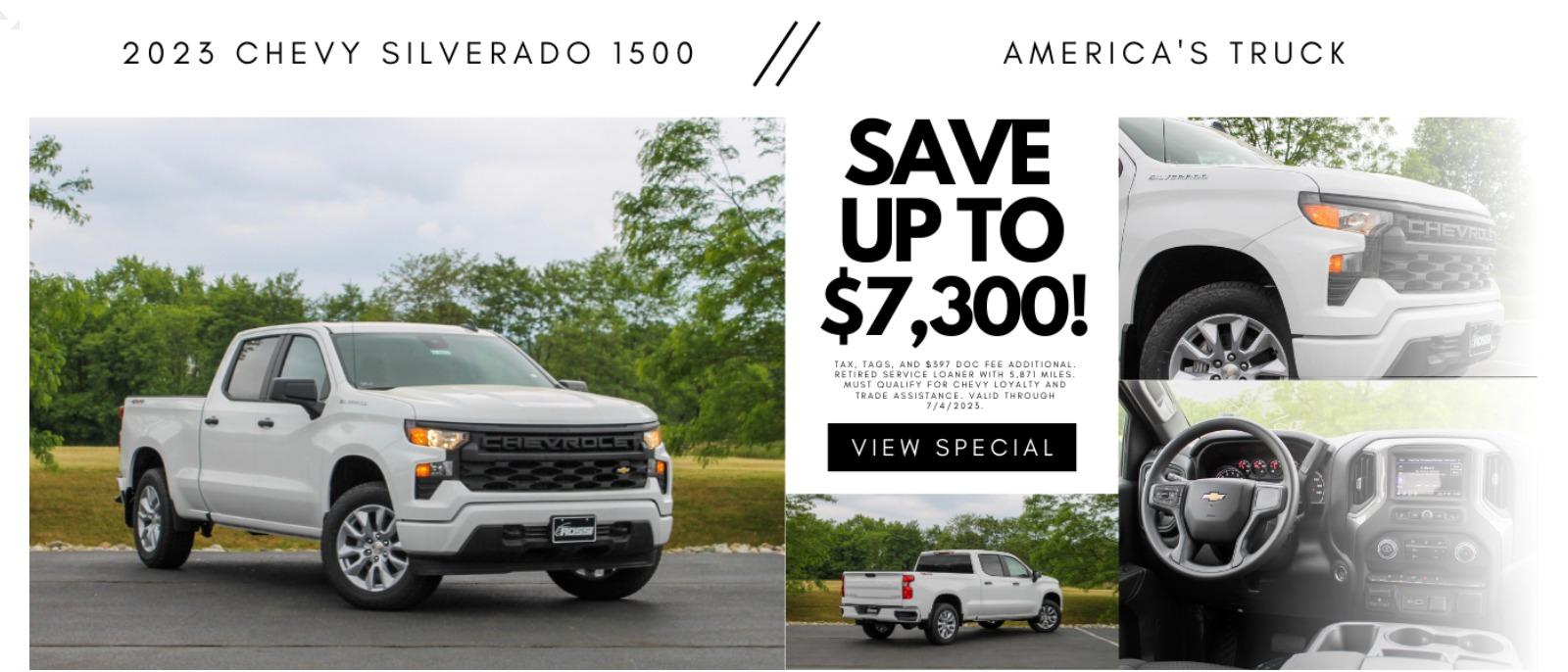 Rossi Chevrolet Buick GMC New & Used Car Sales in Washington NJ