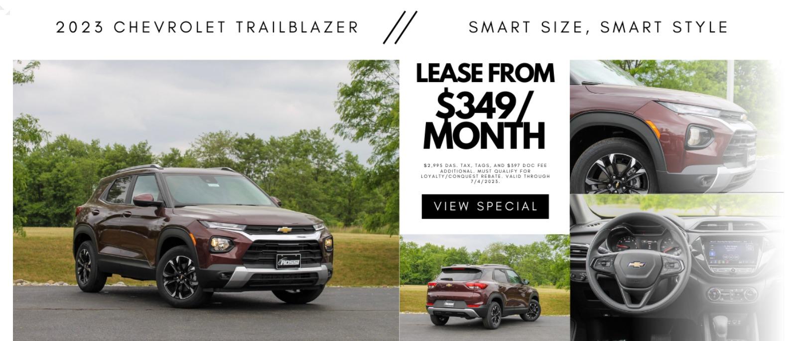 Rossi Chevrolet Buick GMC New & Used Car Sales in Washington NJ