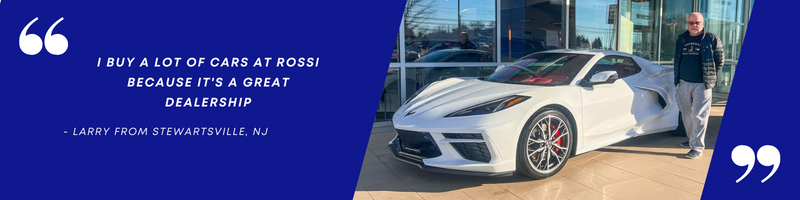 White 2023 Chevy Corvette in Stewartsville, NJ | Rossi Chevrolet Buick GMC