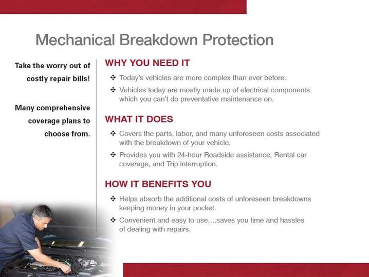 Breakdown Protection
