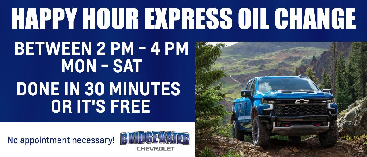 Bridgewater Is the Chevrolet Dealer for Elizabeth, Edison and New