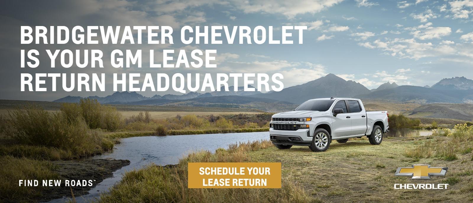 Bridgewater Is the Chevrolet Dealer for Elizabeth, Edison and New