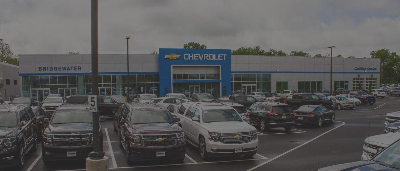 Bridgewater Is the Chevrolet Dealer for Elizabeth, Edison and New
