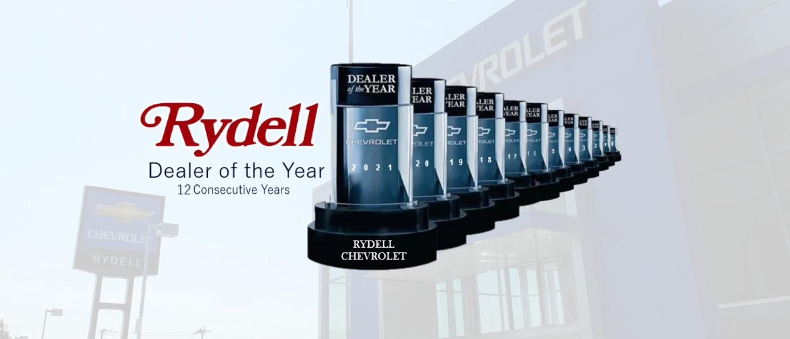 Rydell Chevrolet New & Used Cars, Auto Repair Shop