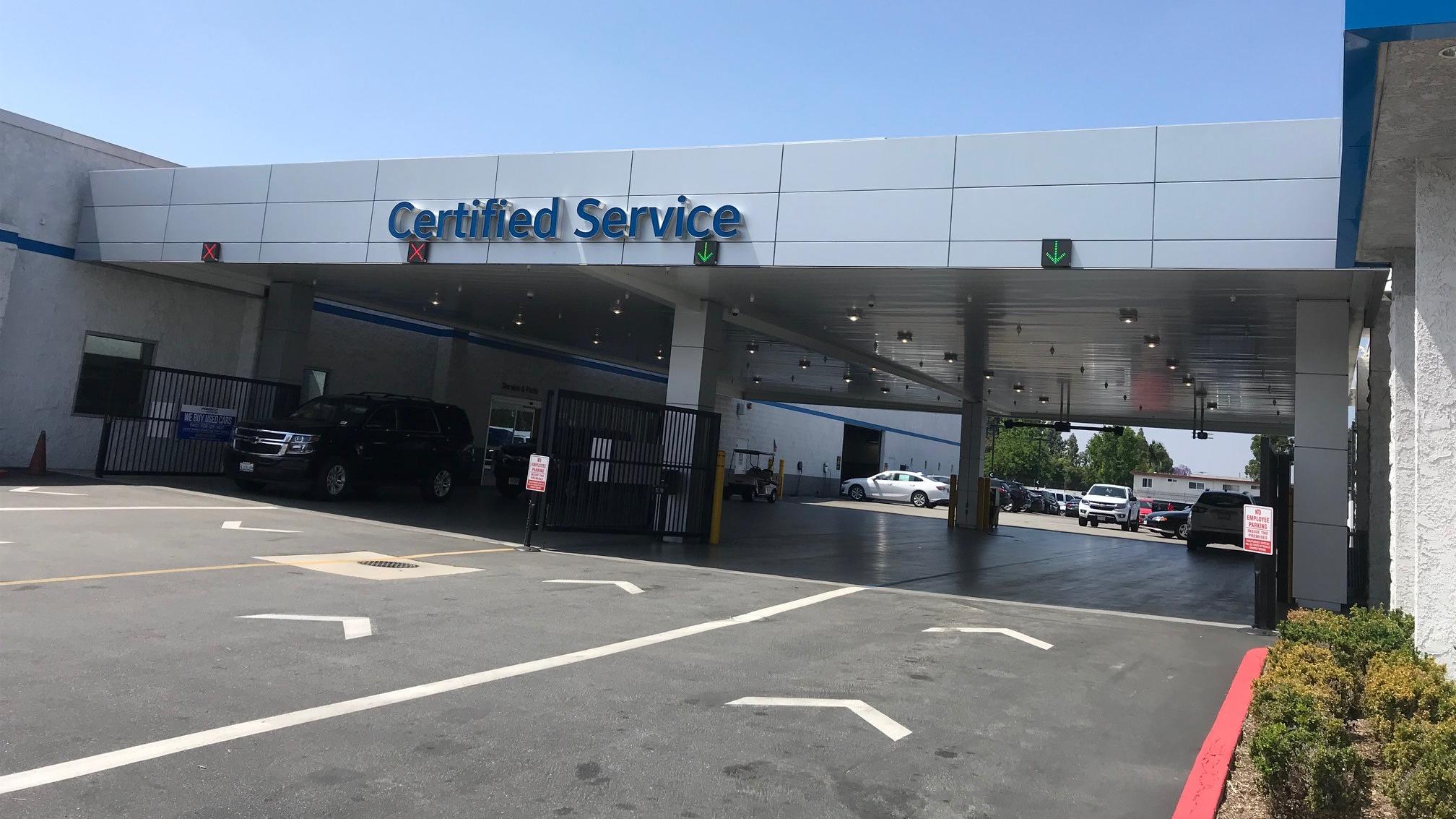 Penske Chevrolet of Cerritos Auto Service Department