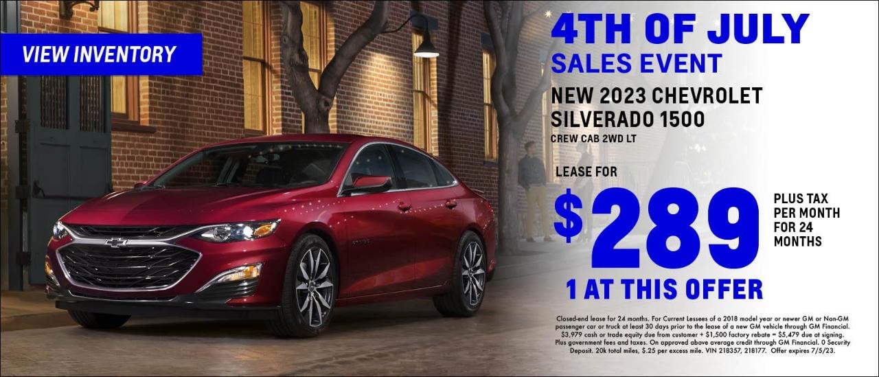 Penske Chevrolet of Cerritos, CA New Vehicle Specials