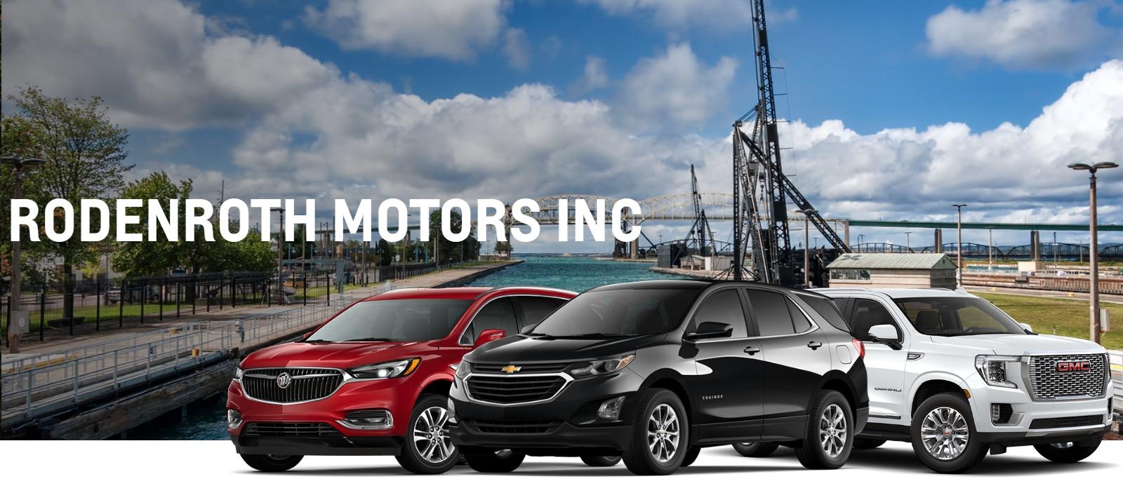 Rodenroth Motors Inc Buick, Chevrolet, GMC New & Used Cars For Sale