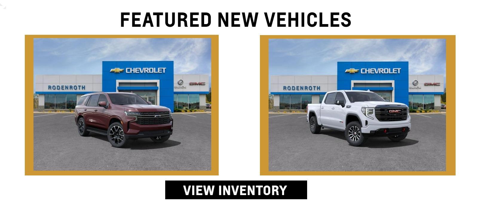 Rodenroth Motors Inc Chevrolet, GMC New & Used Cars For Sale, Auto