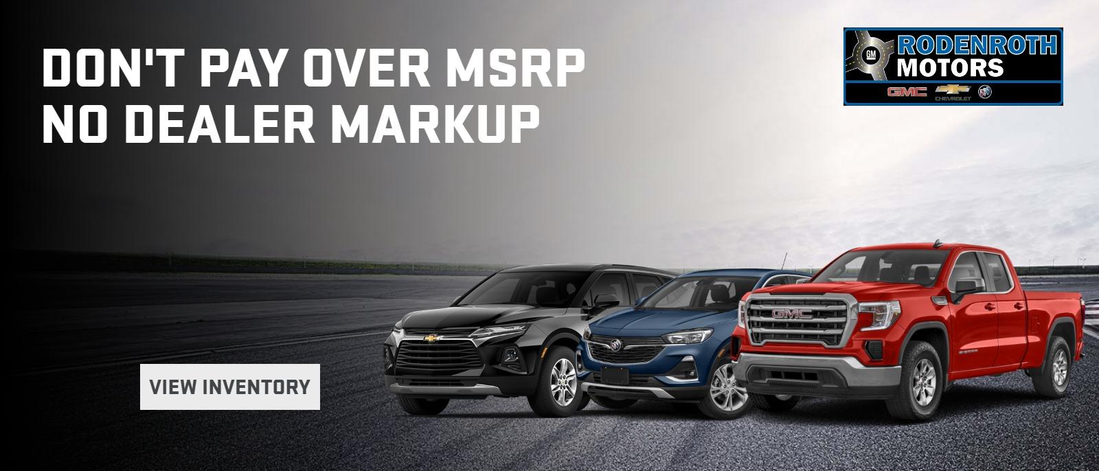 Rodenroth Motors Inc Buick, Chevrolet, GMC New & Used Cars For Sale