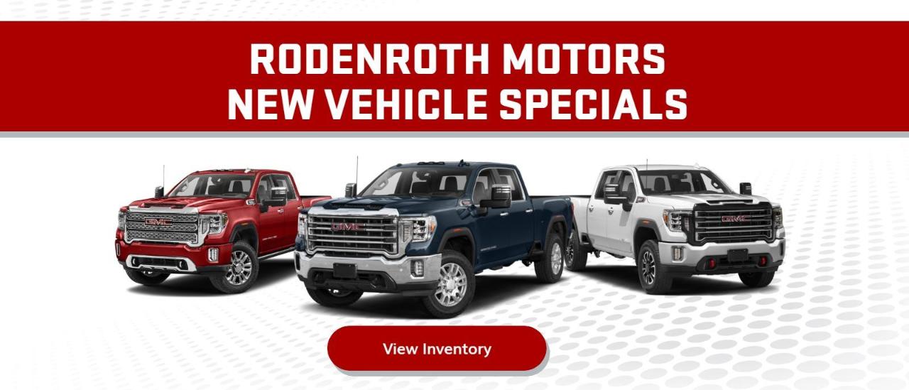 Rodenroth Motors Inc Chevrolet, GMC New & Used Cars For Sale, Auto