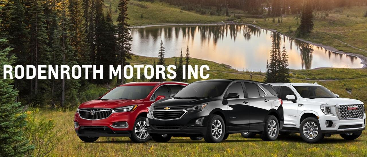 Rodenroth Motors Inc Buick, Chevrolet, GMC New & Used Cars For Sale