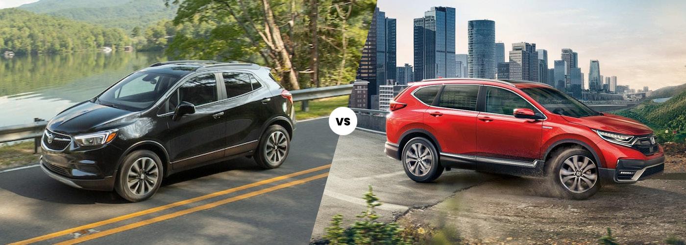 2021 Buick Encore vs 2021 Honda CR-V