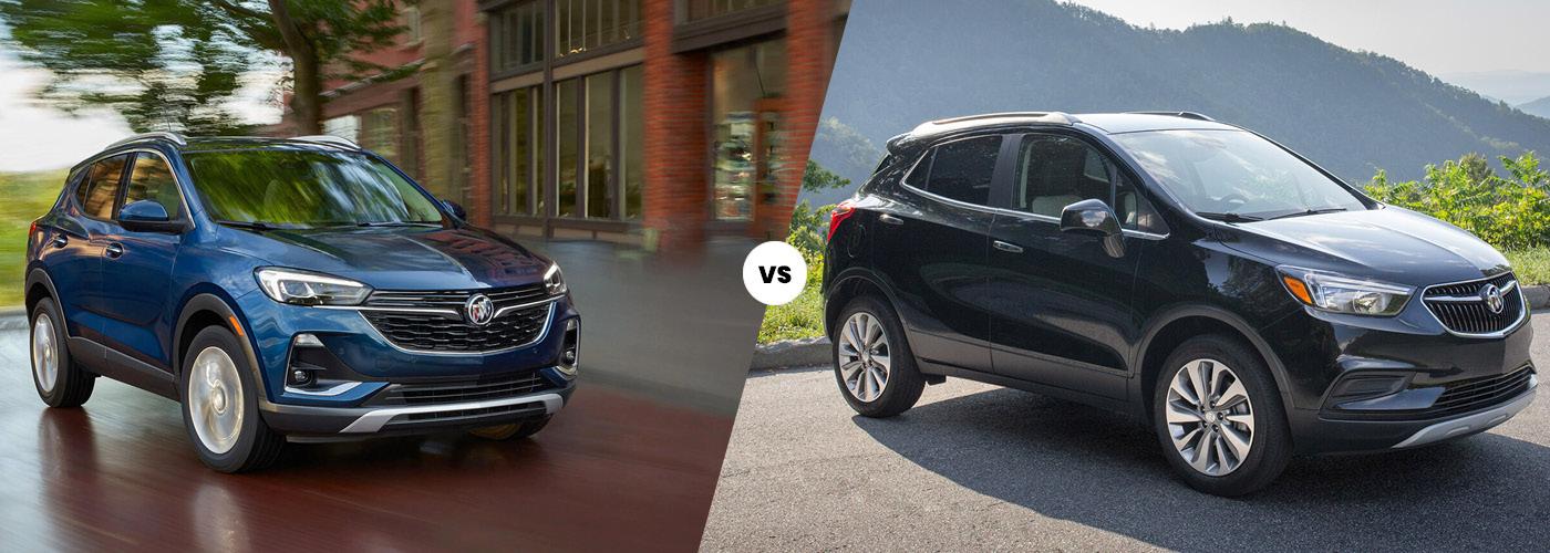 2020 Buick Encore GX vs Buick Encore comparison