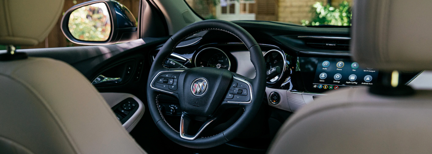 2020 buick encore gx interior dashboard view close up 2020 buick encore gx interior dashboard view close up