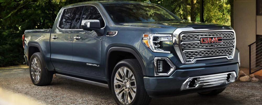 2021 GMC Sierra Colors at Salt Lake Valley Buick GMC | Provo