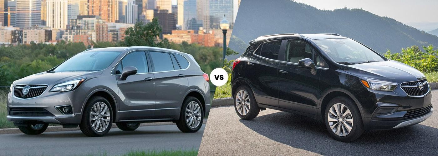 2020 Buick Envision vs 2020 Buick Encore Comparison