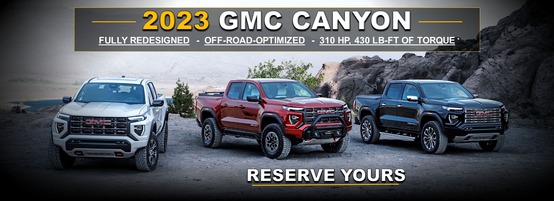 2023 canyon
