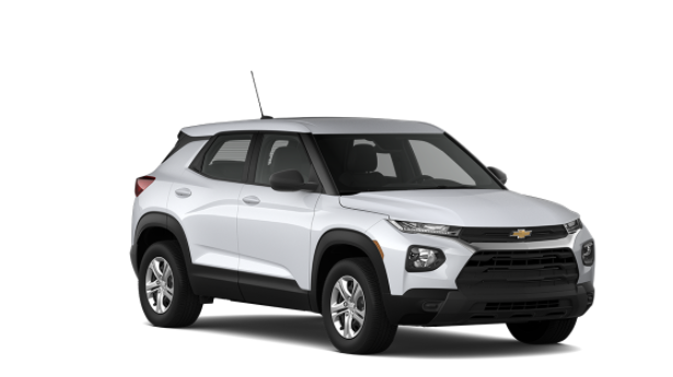 2021 Chevrolet Trailblazer L Jelly Summit White 