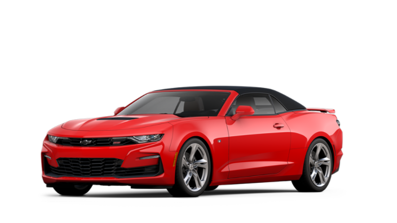 2021 Chevrolet Camaro Convertible 1SS Red Hot 