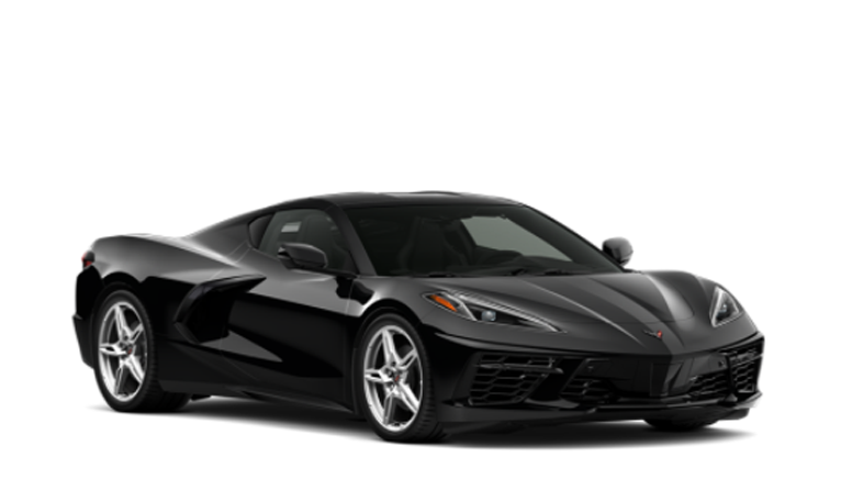 2021 Corvette Coupe 3LT Black 