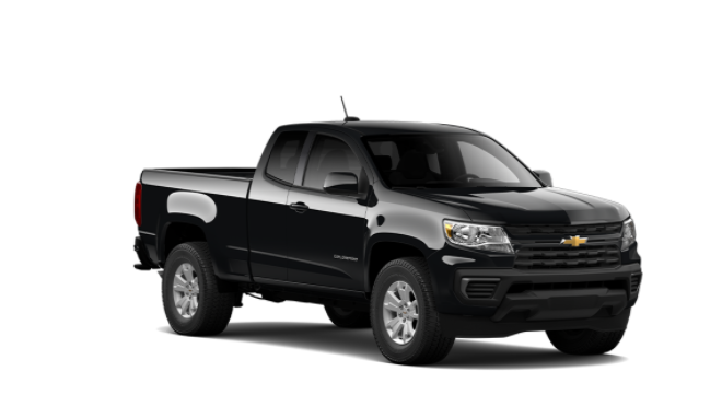 2021 Chevrolet Colorado Extended LT Jelly Black  