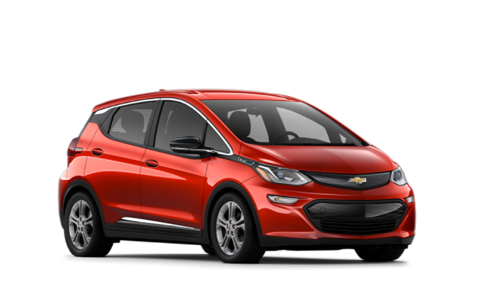 2021 Chevrolet Bolt EV LT Cayenne Orange