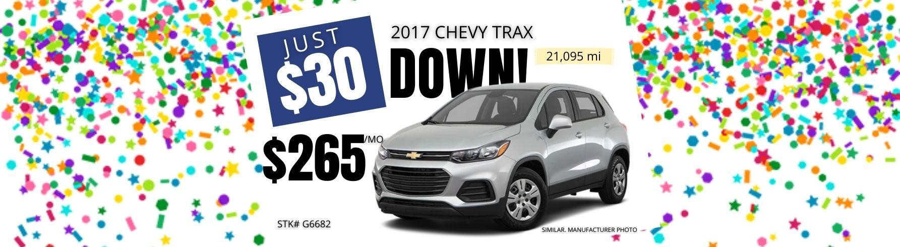 chevy trax