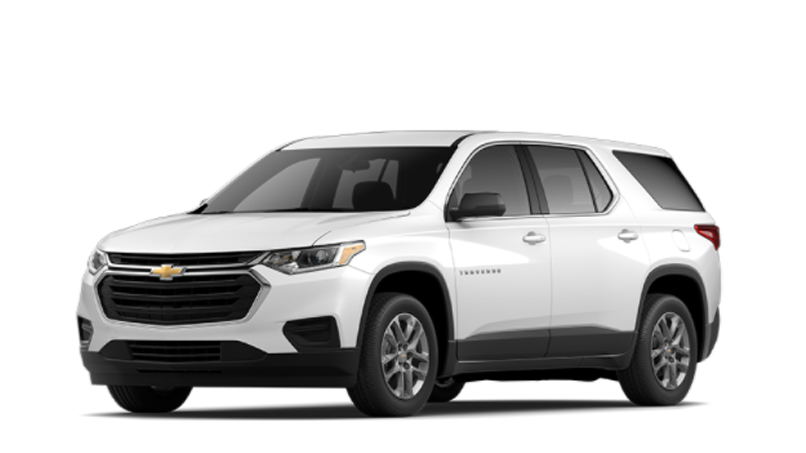 2021 Chevrolet Traverse L Iridescent Pearl