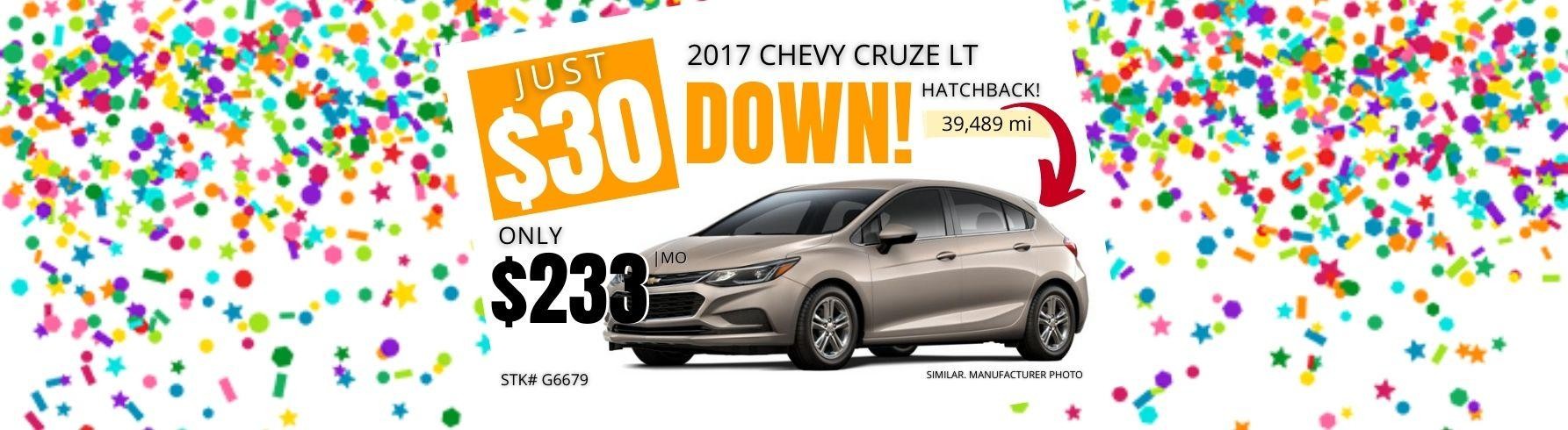 Chevy Cruze