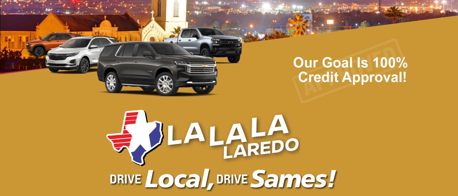 Sames Laredo Chevrolet is a LAREDO Chevrolet dealer and a new car and used car LAREDO TX