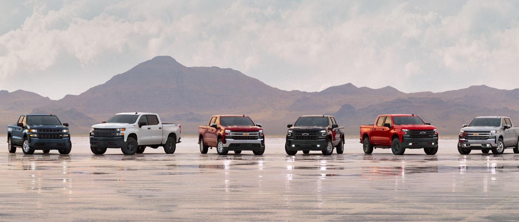 Chevy Lineup