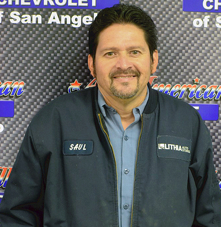 Saul Palos