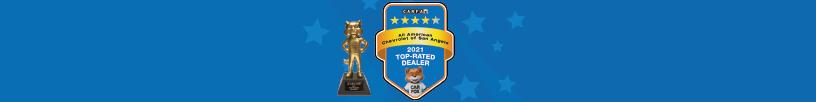 2021 Carfax Award Winner, All American Chevrolet of San Angelo