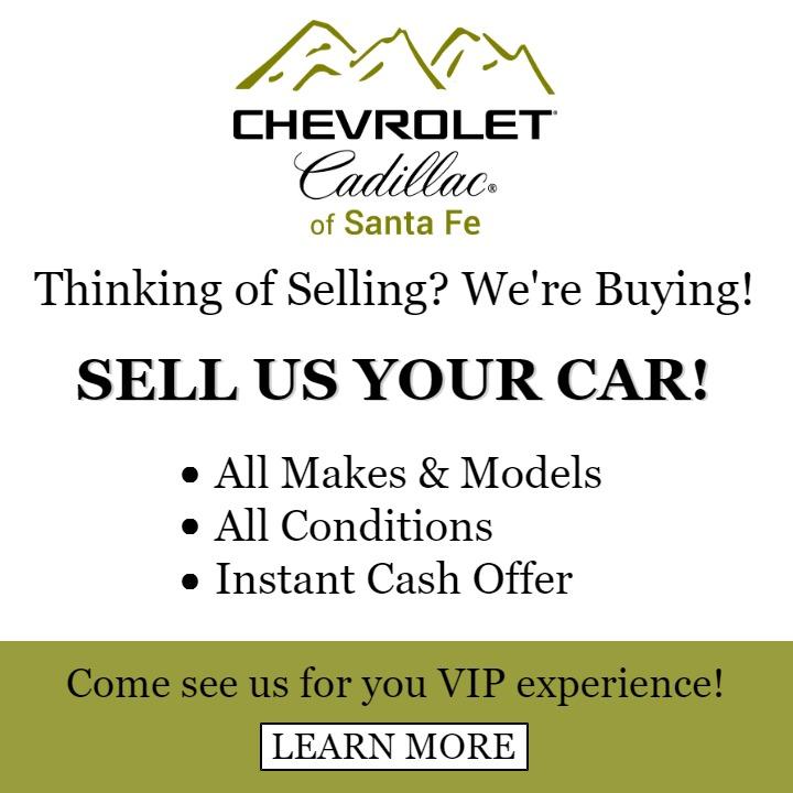 Chevrolet Of Santa Fe Serving Albuquerque Rio Rancho And Los Alamos Chevrolet Customers