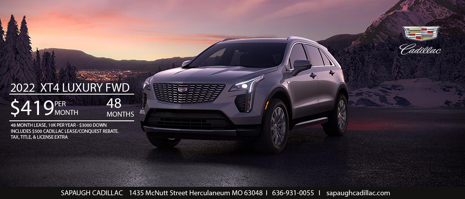 Cadillac Dealer Near Me ST Louis MO Sapaugh Cadillac