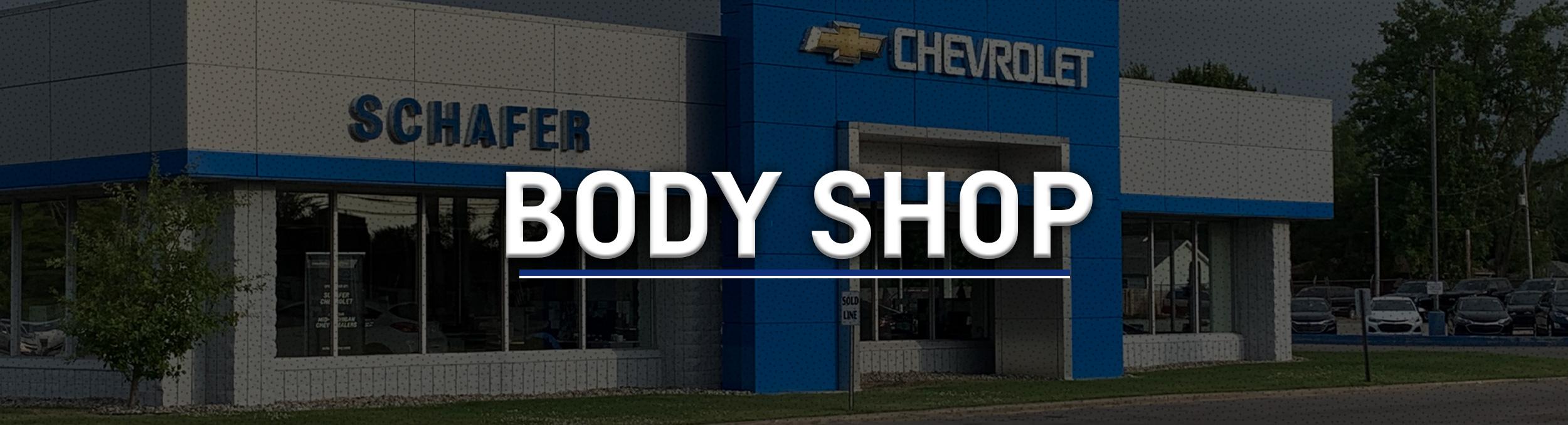 Schafer Chevrolet is a PINCONNING Chevrolet dealer and a new car and