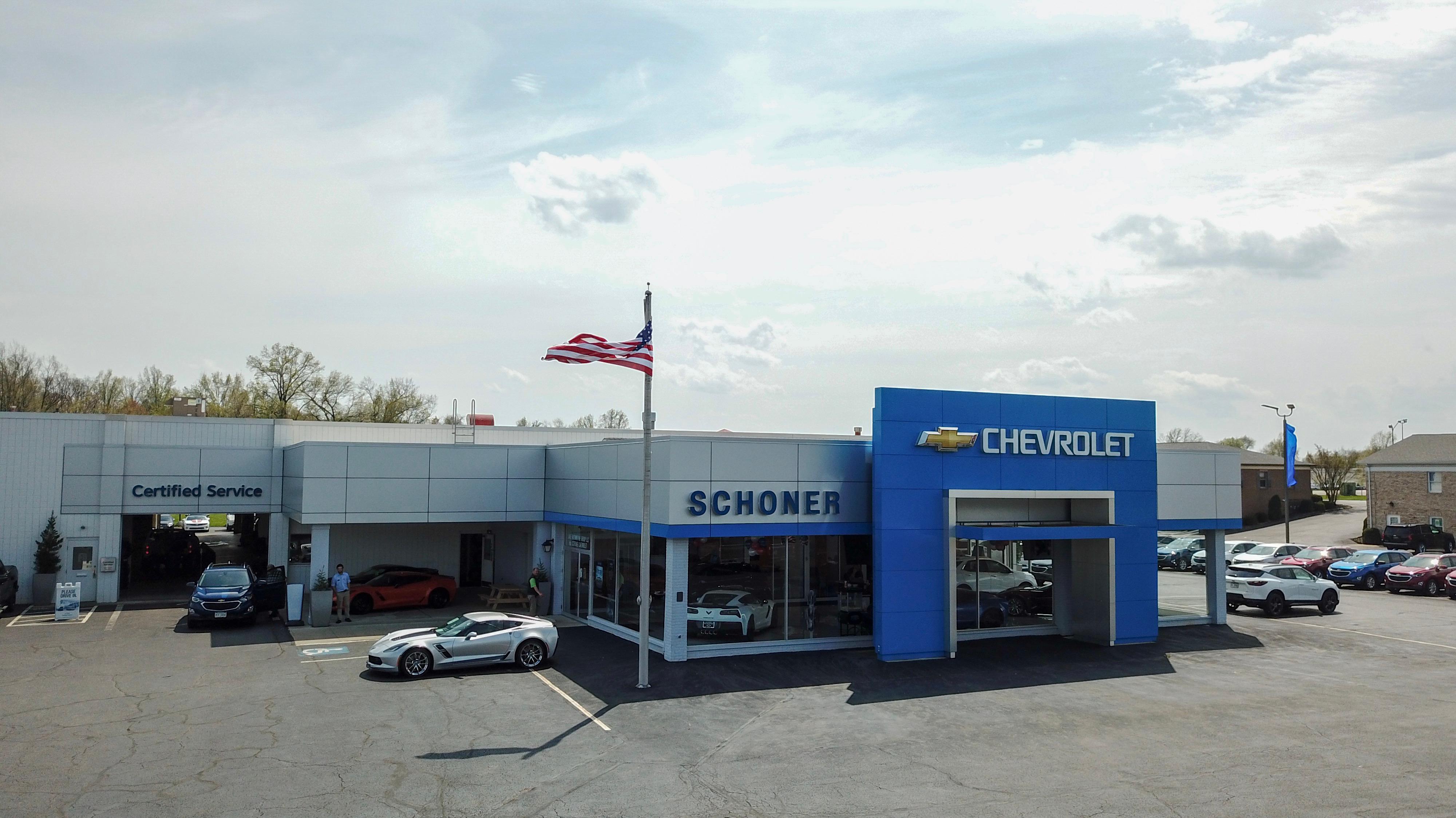 Schoner Chevrolet in HARTVILLE, OH Cleveland Chevrolet Dealer Alternative