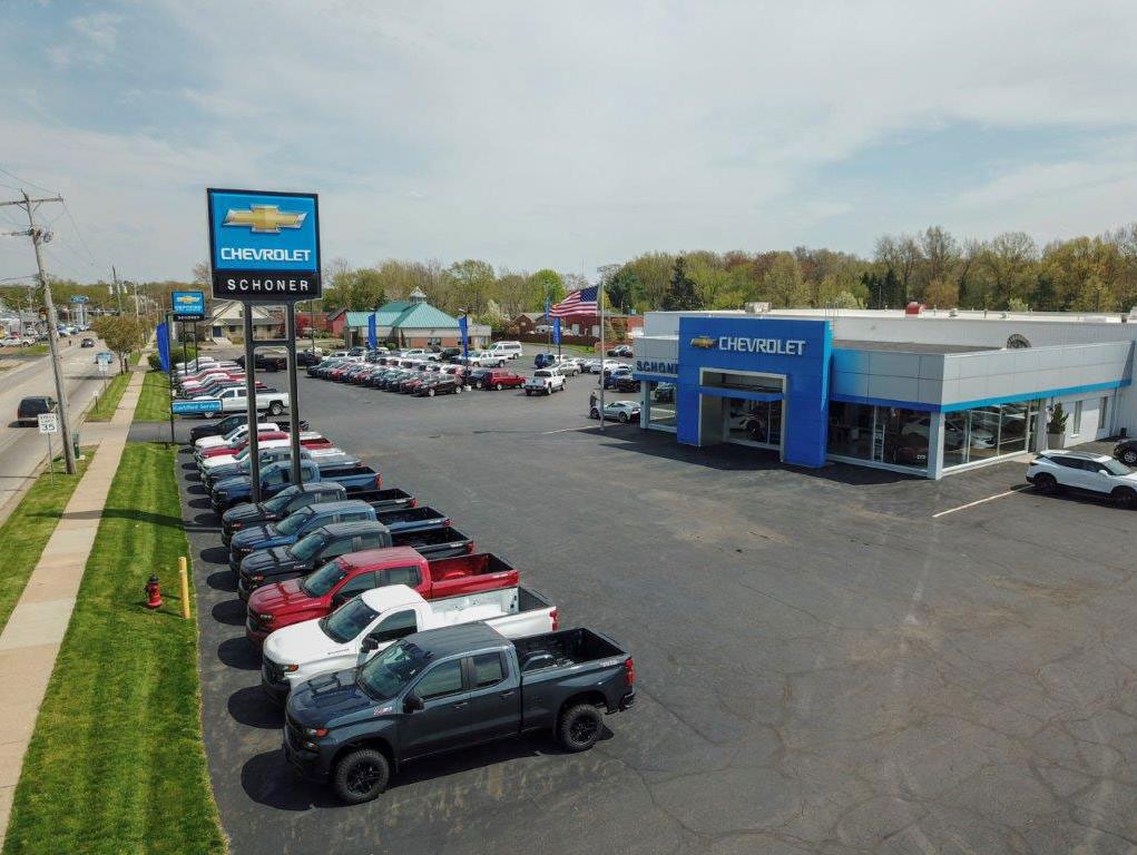 Schoner Chevrolet in HARTVILLE, OH Cleveland Chevrolet Dealer Alternative