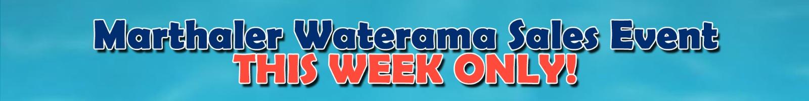 Waterama Banner