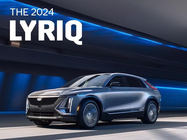 Digital Brochure | 2023 LYRIQ