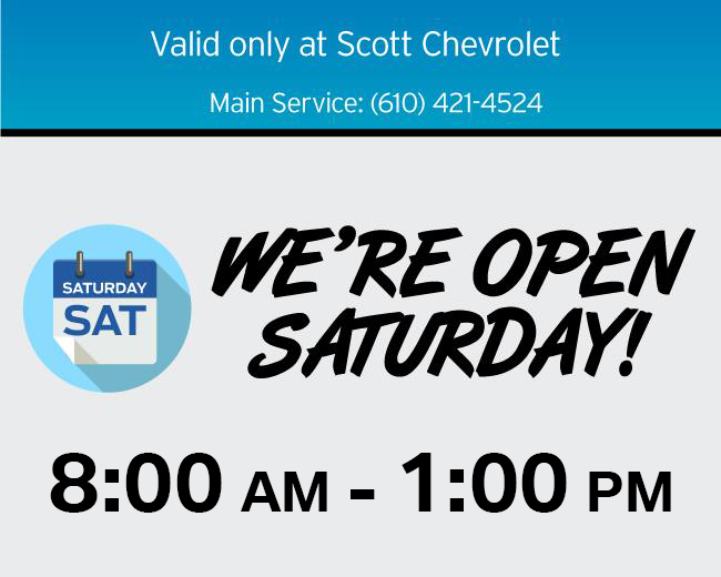 Scott Chevrolet is a ALLENTOWN Chevrolet dealer and a new car and used
