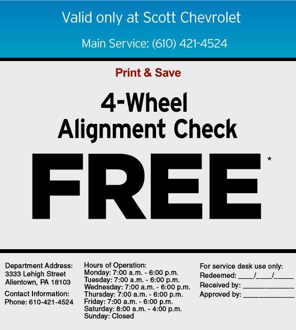 Scott Chevrolet is a ALLENTOWN Chevrolet dealer and a new car and used