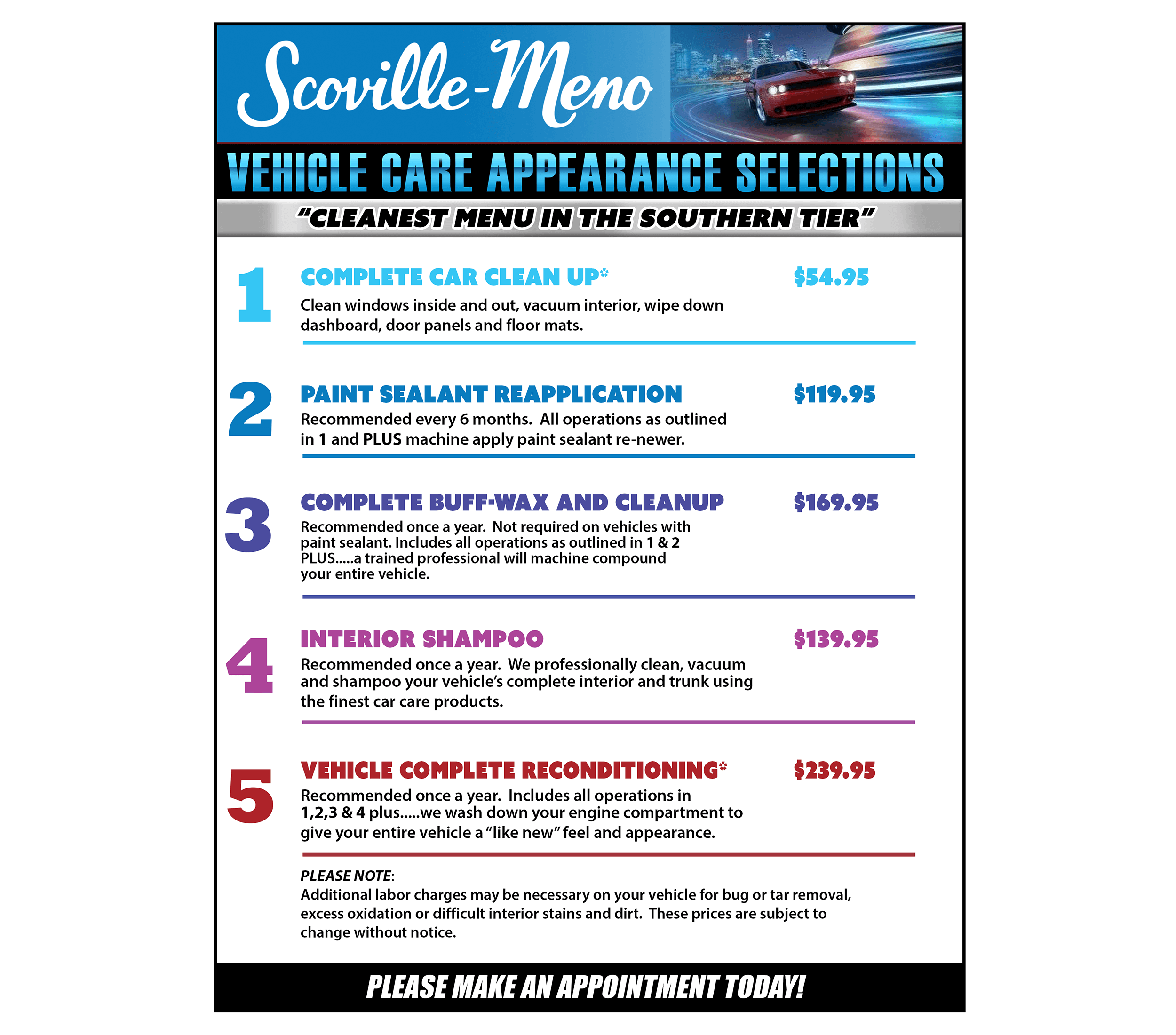 ScovilleMeno Auto Plaza is a OWEGO GMC dealer and a new car and used