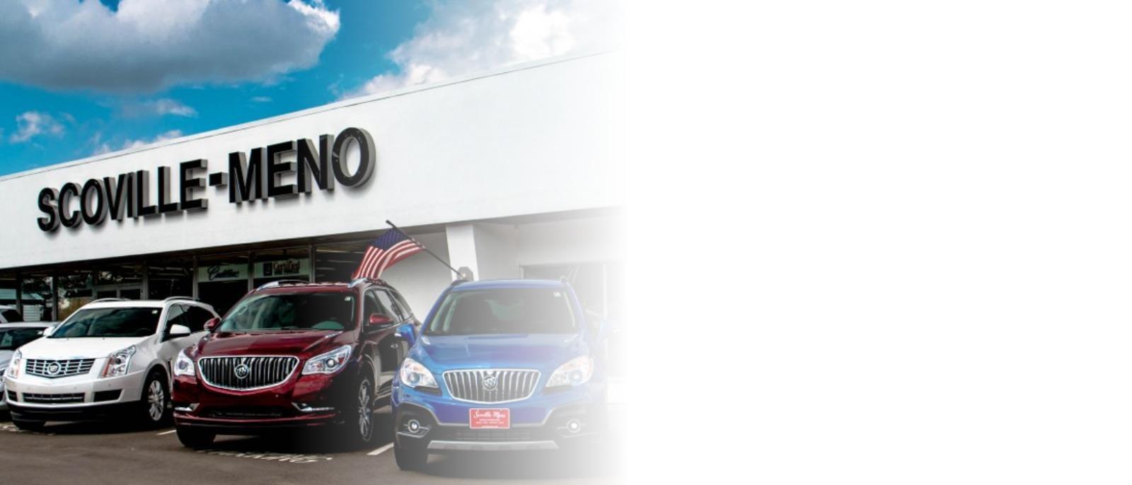 ScovilleMeno Auto Plaza is a OWEGO Buick, GMC dealer and a new car and