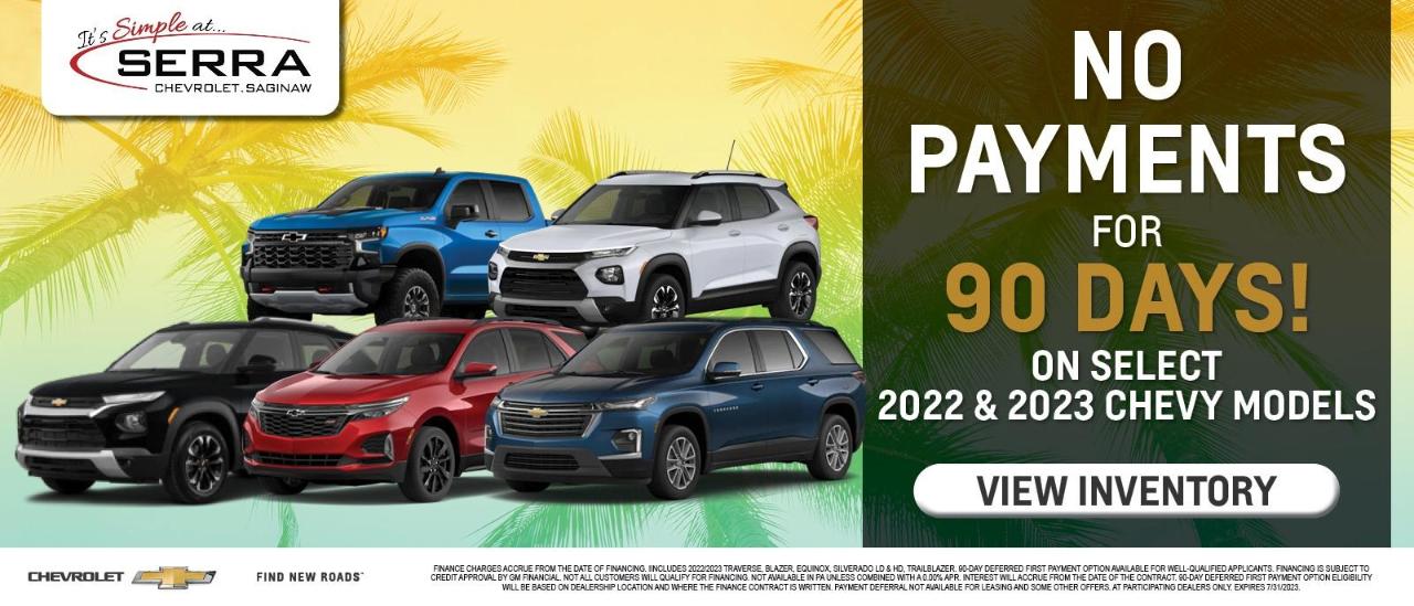 Serra Chevrolet of Saginaw 1 New and Used Cars Retailer Serving