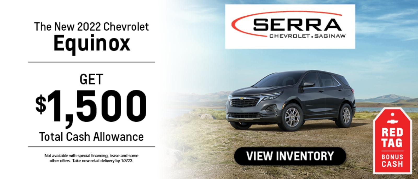 Serra Chevrolet of Saginaw Serving Freeland and Midland, MI