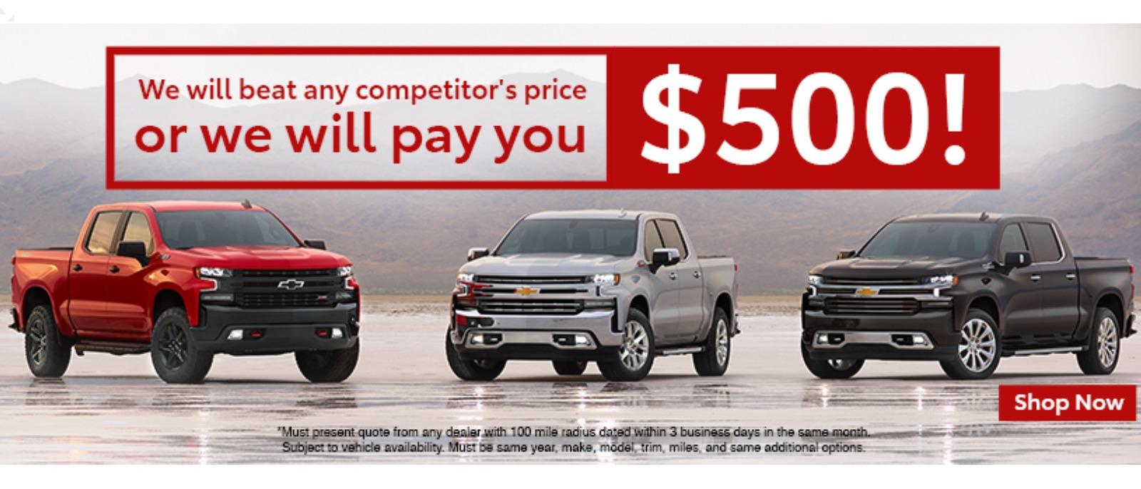 4.7 Star Rated New & Used Dealership Serra Chevrolet of Saginaw