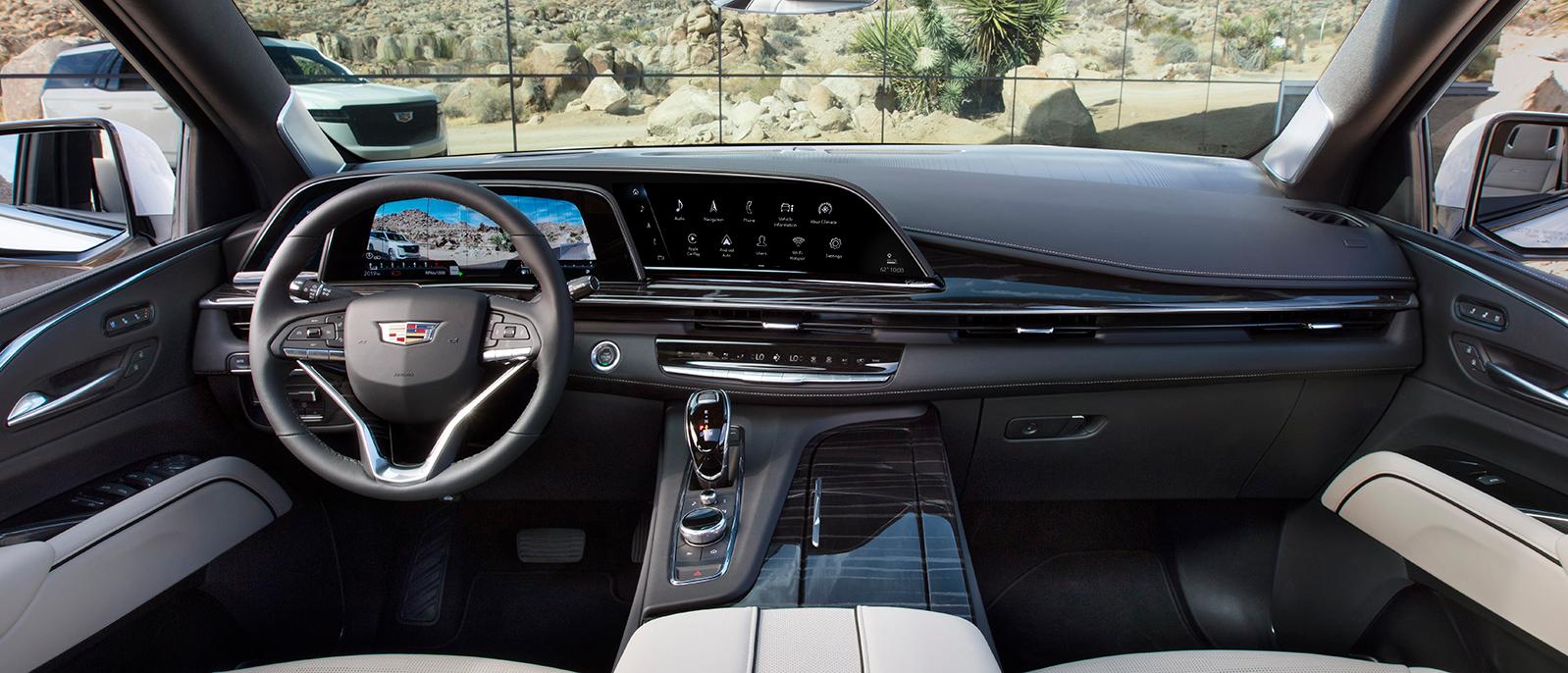 2021 Escalade Interior