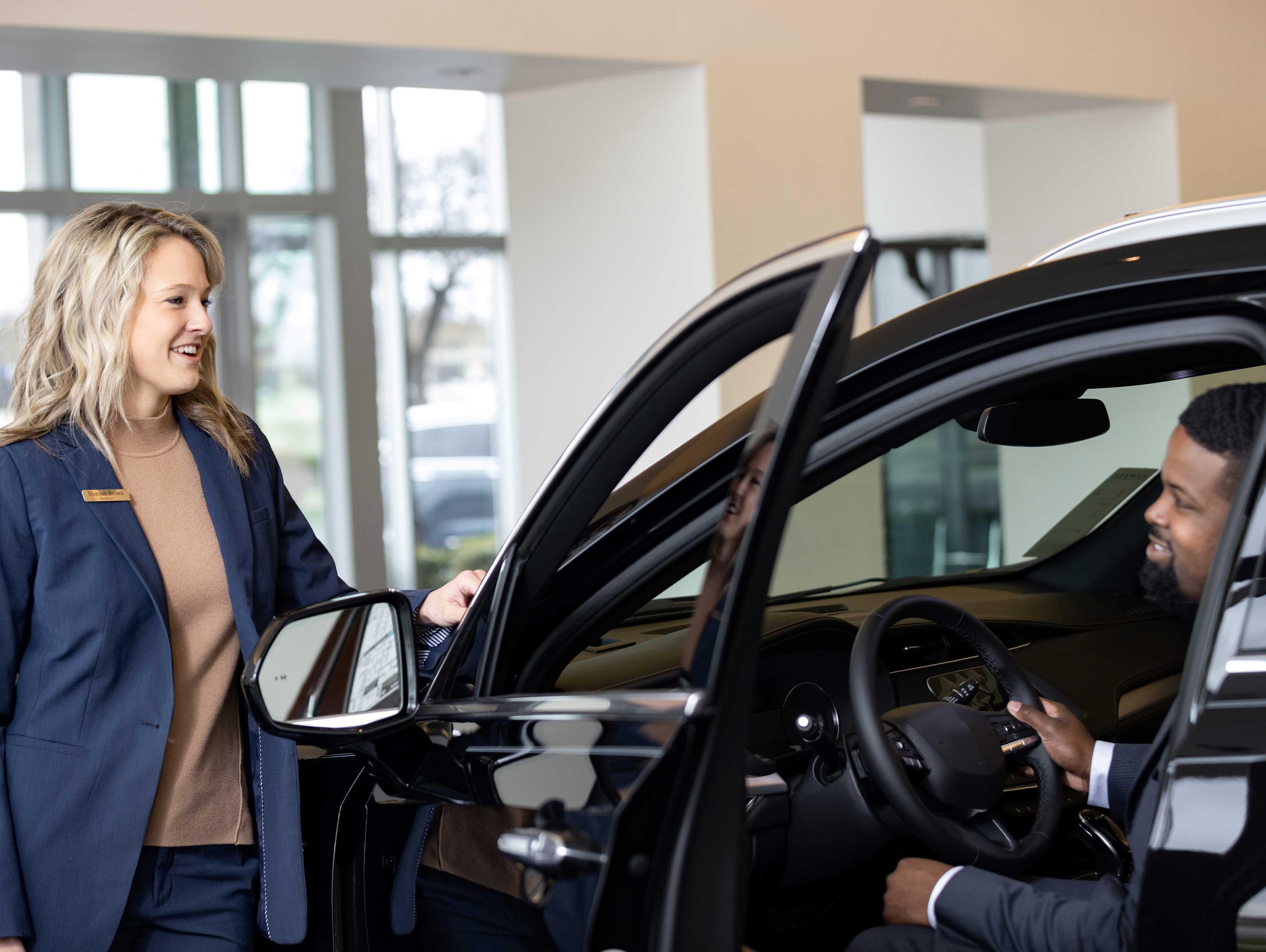 Bradshaw Cadillac of Greer is a GREER Cadillac dealer and a new car and